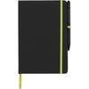 BULLET Notatnik z czarną krawędzią