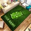 Hannover 96 Custom Name Carpet Rug for Living Room Bedroom Home Sofa Decoration,Kids play Non-slip Floor Mat