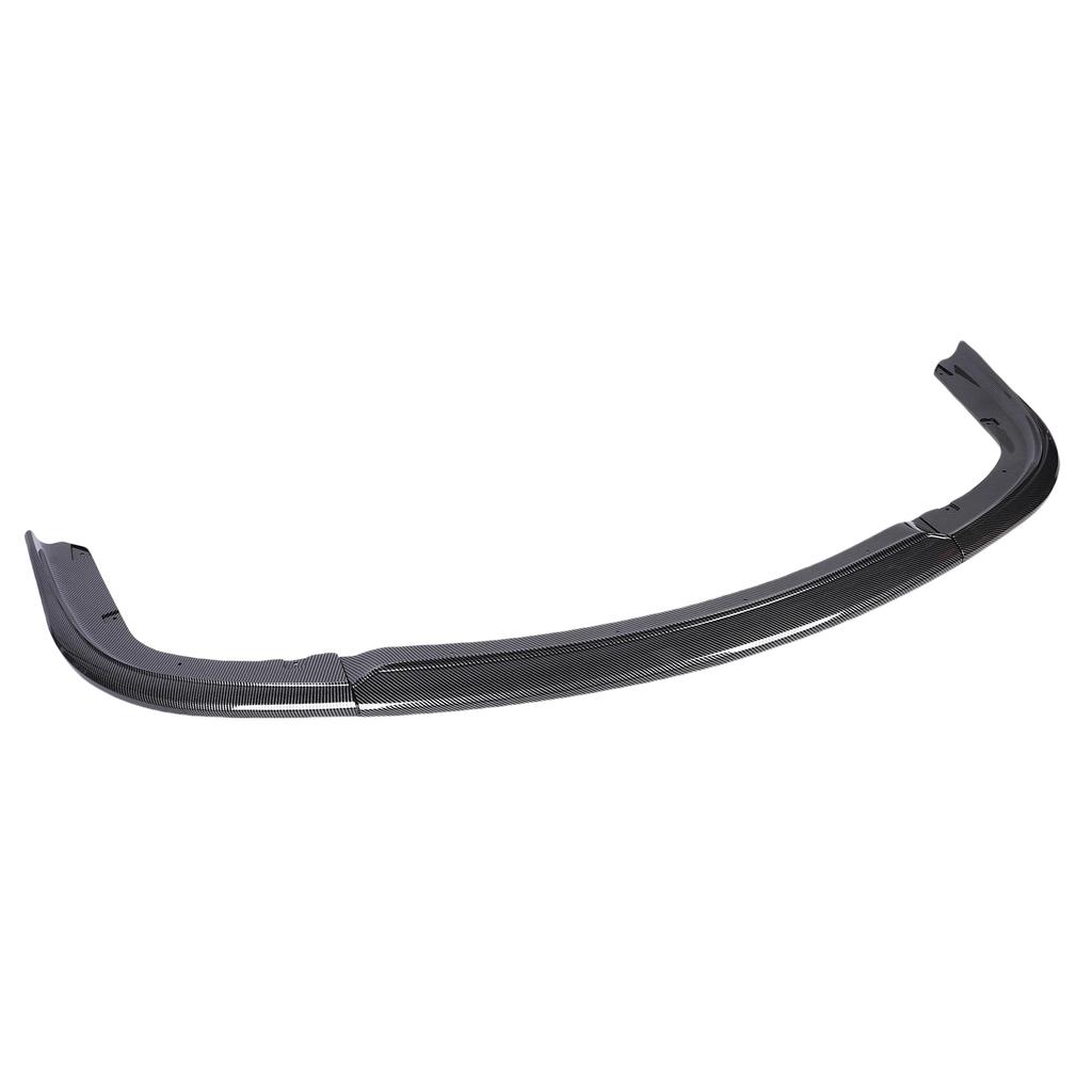 3pcs Front Bumper Lip Splitter Body Kit Improve Aerodynamics Bumper Lip Chin Spoiler Replacement for         2006 2007