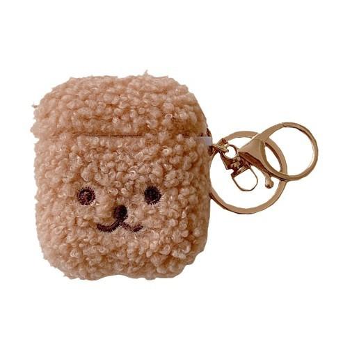 Plush embroidered dog apple AirPods pro2/3 generation bluetooth wireless headset case cute simple application