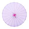Durchscheinender Seiden-Performance-Schirm Einfarbiger Chinesischer Bambusschirm Tanz Cosplay