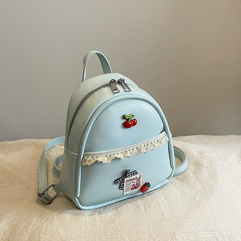 Cute Less Mini i Backpack Summer College Style Student Bag Niche Premium Versatile Women's Bag