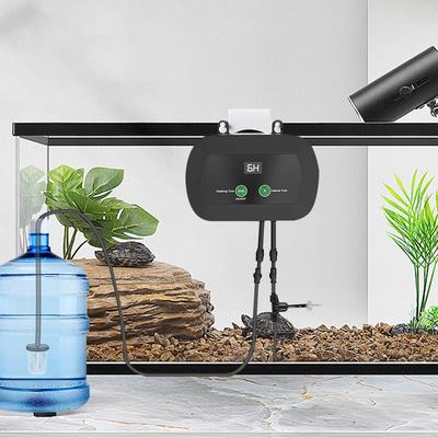 Sistema de Kit de Pulverização Controlador Automático Auto Com Temporizador para Terrários Umidificador para Terrários Anfíbios Lagarto Cobra Sapo Plantas
