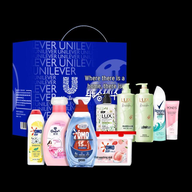 Lux Fresh Freesia Scented Wash & Care Gift Set