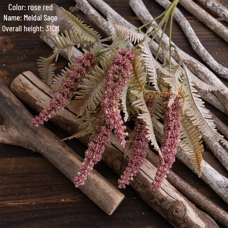 Artificial Daisy Sage Flowers for Wedding Decorations - INS Style CL10004