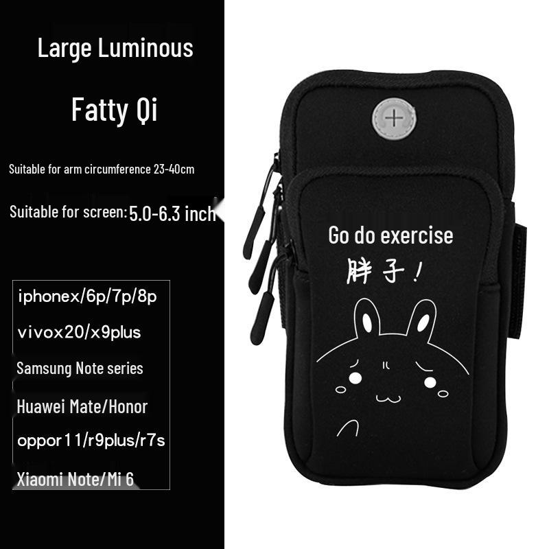 Waterproof Unisex Running Armband - Lightweight Sports Wrist Phone Pouch