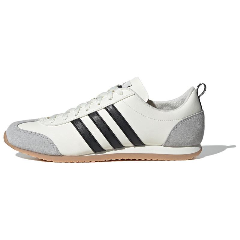 

Adidas VS JOG 2.0 Abrasion Resistant Low top Casual Shoes Unisex White Gray Black Sneakers JS1031 35⅔