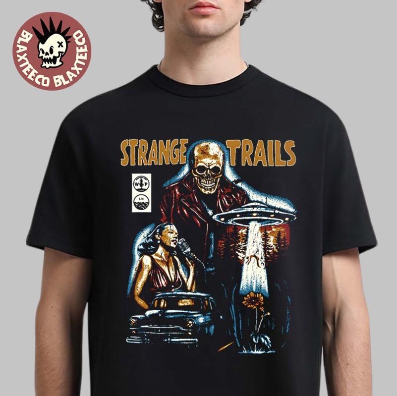 Lord Huron Strange Trails 10Th Anniversary Tour Collection TShirt Unisex T-Shirt XL