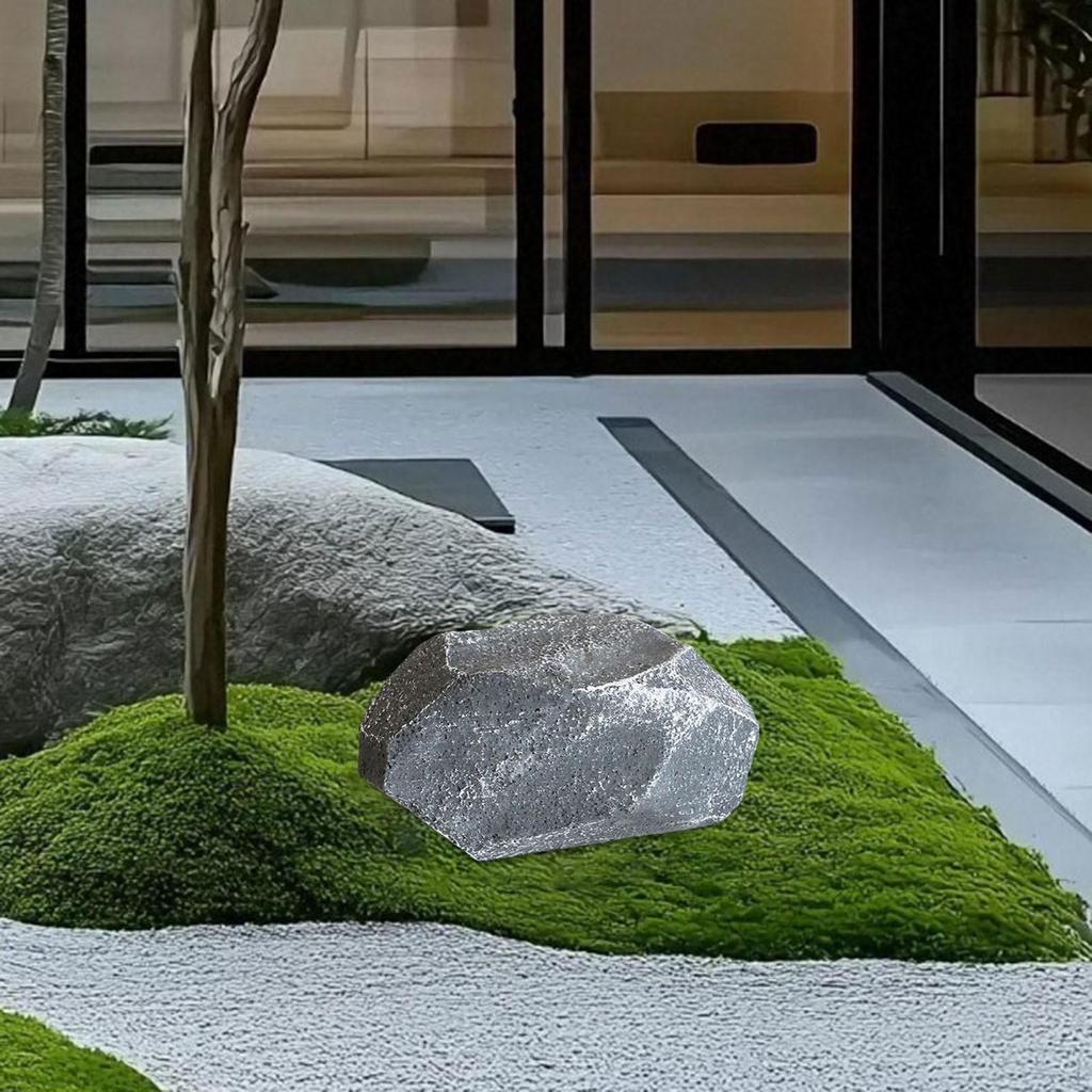 Artificial Rock Faux Stone Sculpture Landscape Natural Texture for Lawn Patio