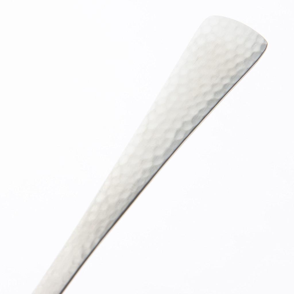 Nagao Japanese-Western Style Dinner Spoons, Set of 12, 18-8 Stainless Steel, Made in Japan