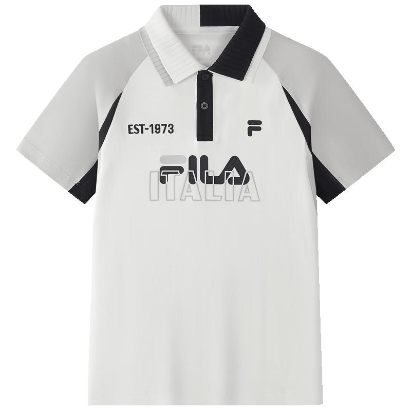 FILA Kids  Short Sleeve Polo Shirt 160
