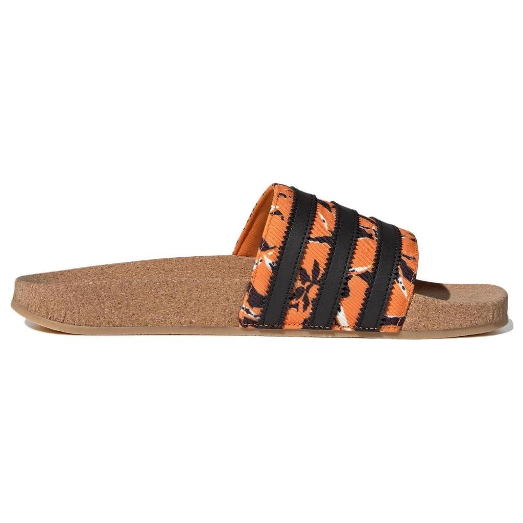 adidas Originals Adilette 'Bright Orange Core Black Gum' IE7750