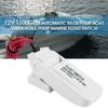 Submersible Automatic Bilge Pump Float Switch 12-32V Automatic Bilge Water Pump Float Switch 1100GPH for Marine Boat Accessories