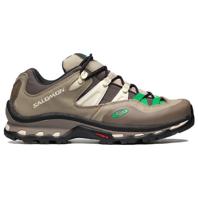 Salomon Xt-Quest 2 Trail Running Shoes Unisex Shoes Gray Brown 472994