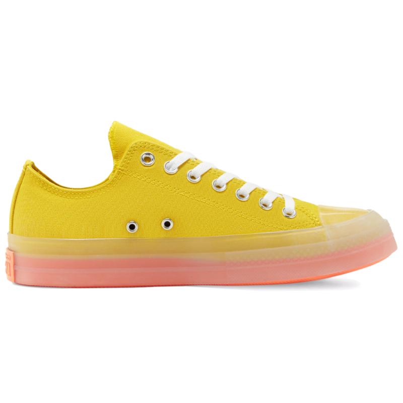 Converse Chuck Taylor All Star Cx Ox Round-toe Lace-up Low-Top Espadrilles Unisex Yellow Pink