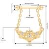 Surgical Steel Body Piercing Jewelry Nipple Ring for Women Girls