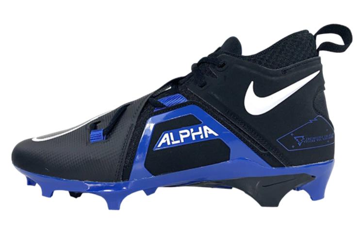 Nike Alpha Menace Pro 3  Black Game Royal  CT6649-007 44.5