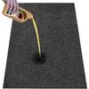 36X60 Iches Garage Mats Absorb Liquids Oil Drip Pan For Under Car Waterproof Rubber Backing Layer Oil Spill Mat Protects Floor From Spills Drips