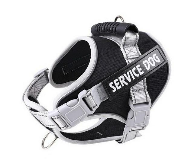 

Светоотражающая дышащая шлейка для собак: Поводок для побега и взрывозащищенный для крупных пород XXL