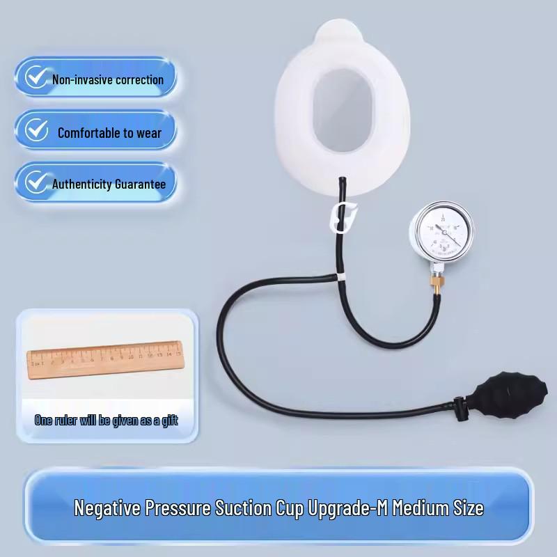 Korektor pectus excavatum střední hmotnosti s podtlakem pro korekci vkleslé hrudi a zlomeniny hrudní kosti