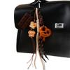 Creative Plastic Resin Bread Pendant For Handbag Decoration And Keyring Use