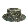 Camouflage Bucket Hat For Men Women, Outdoor Sun Protection Fishing Cap, Breathable Jungle Camo Fisherman Hat For Hiking Camping