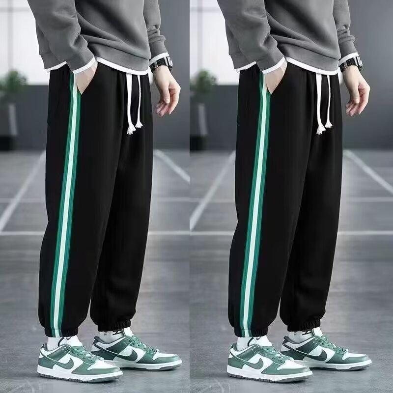 Spring and Autumn Long Pants Boys Youth Students New Tights Sweatpants