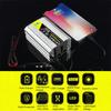 For Chaomin Car Power Inverter 12V To 220V Voltage Converter 600W Peak Portable Adapter Camping Travel Solar Charger USB Supply
