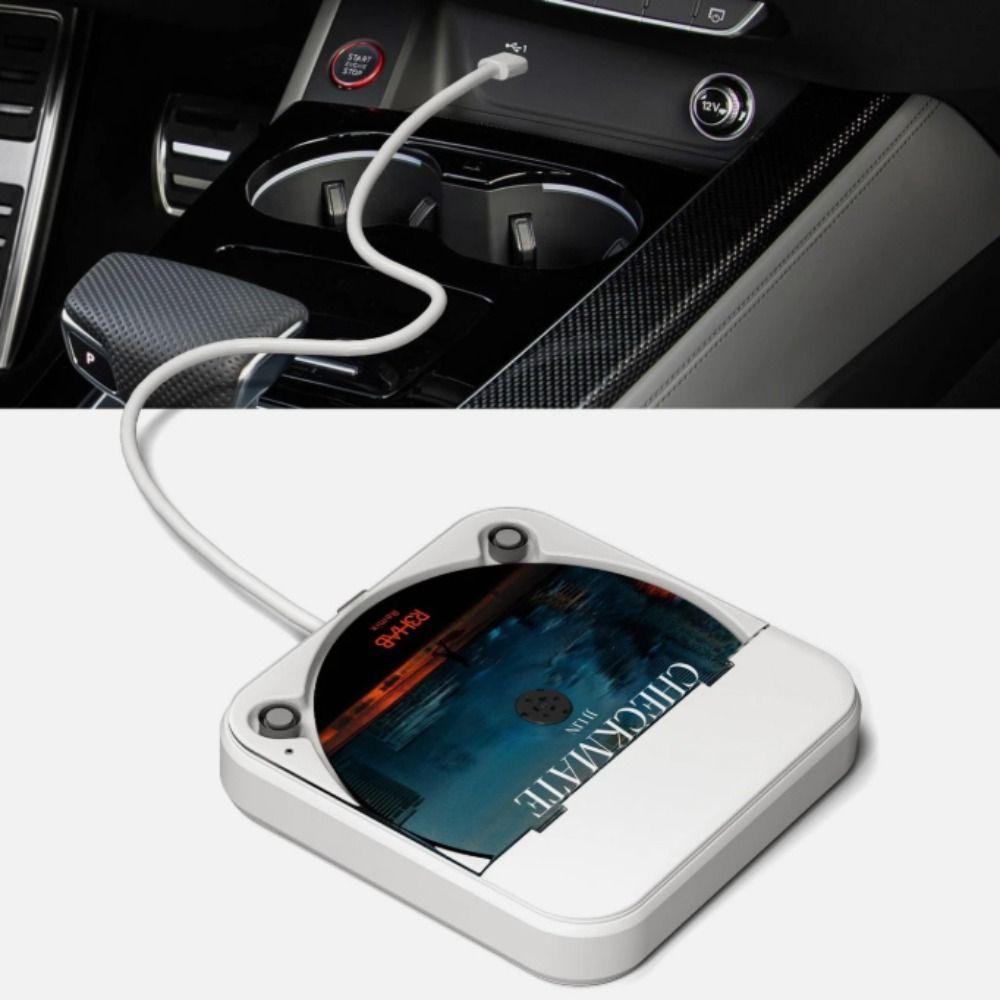 Universal Car Disc Player USB Port Music Player Functionality CD Player For All Car Models