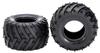 Tamiya Options 1603 Monster Spike Tires Soft 54603 Hop-Up No. OP.1603 WR-02
