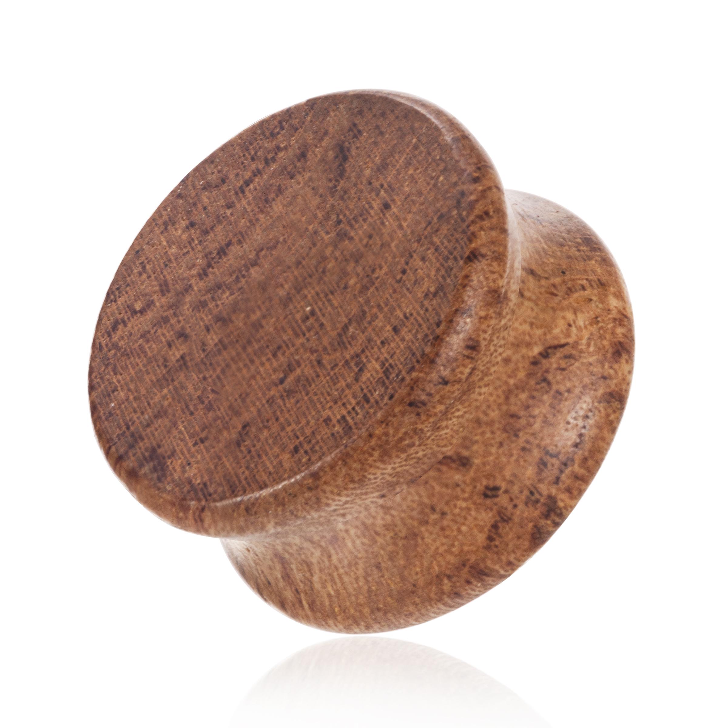 Factory Direct Fashion Body Jewelry Natural Raw Rose Wood Natural Wood Texture Wood Ear Gauge Vintage Fashion Jewelry Ear plug Ear gauge&8mm