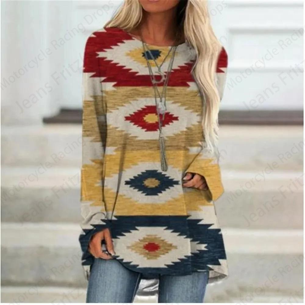 Jesus Christian 3d Print T-shirts Women Fashion Long Sleeve T-shirt Cross Tunic Top Long Vintage T Shirt Gradient Clothing Femme