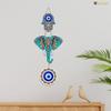 Artvibes Designer Elephant Wooden Wall Hanging For Luck Properity For Home Decoration |
