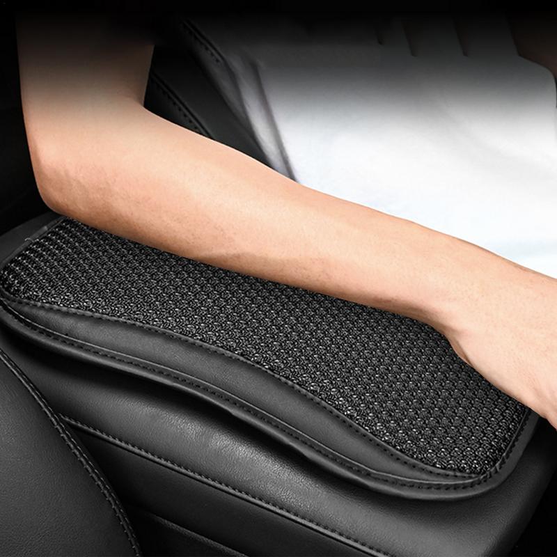 Auto Center Console Cover Pad Memory Foam Armrest Cushion Comfortable Soft Auto Arm Rest Protector Hand Rest Pillow Center