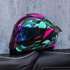 LVS-701 Safety Motorcycle Helmets Full Face Dual Lens Racing Helmet Strong Resistance Off Road Helmet DOT Approved