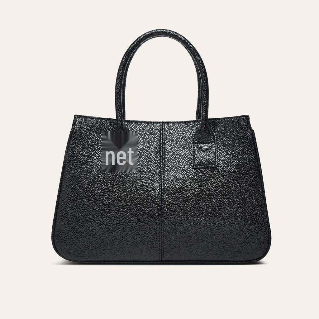 2026 Autumn Women's Large Capacity Soft Leather Tote Bag for Commuting - Ideal for Middle-aged Mothers