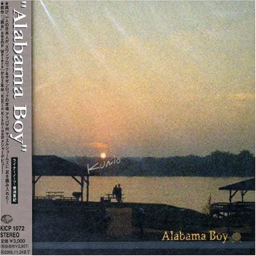 CD KUNIO KISHIDA - ALABAMA BOY KICP1072 Japan Japanese Pop/Rock Used
