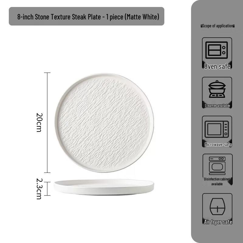 Modern Ceramic Dinner Plate