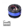 Car Modification Quick Release Steering Wheel Hub Adapter 6 Hole Snap Off Boss Kit Aluminium