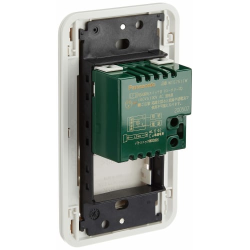 Panasonic Wide 21LED Recessed Dimmer Switch B WTP57511WP [Genuine Package Product]