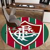 Flamengo,Badge Chair mat Round Rug Office carpet, Machine Washable, Non slip, Suitable for Living Rooms, Bedrooms