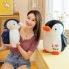 Cute Little Penguin Plush Toy Doll Girl Gift Children Cute Toy Children's Toys Gifts Plushie Stuffed Toys Animal Patung Dolls