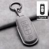 Sheepskin 2/3 Buttons Car Remote Key Case For Mazda 2 3 6 Atenza Axela Demio CX-5 CX5 CX-3 CX7 CX-9 2015 2016 2017 2018 2019