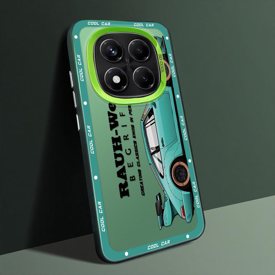 Case for Xiaomi Redmi Note 10 11 Pro 11s 10s 12 13 14 Pro Plus Soft Shell Japanese JDM Drift Car