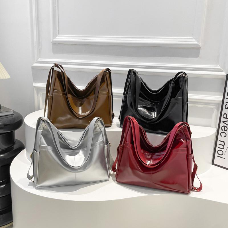 Shoulder Chic Multifunctional And Backpack Tote Bag For Women In Elegant Colors