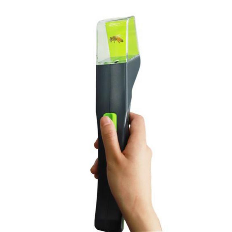 Ręczna łapka na muchy Przenośne pułapki na pająki Narzędzie do łapania Wewnątrz Bezdotykowy chwytak do much Szybko zwalniające pułapki na muchy i mrówki Dla