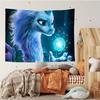 Raya And The Last Dragon Tapestry Customizable Tapestries Of Various Styleswall Hangings Celebrity Photo Printingwall Hangings