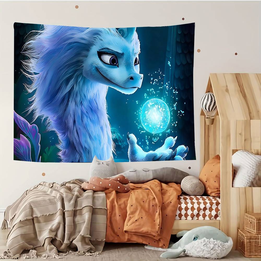 Raya And The Last Dragon Tapestry Customizable Tapestries Of Various Styleswall Hangings Celebrity Photo Printingwall Hangings