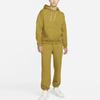 Nike Lab Solo Swoosh Fleece Hoodie (Asia Sizing) Desert Moss Men Streetwear DA0316-318