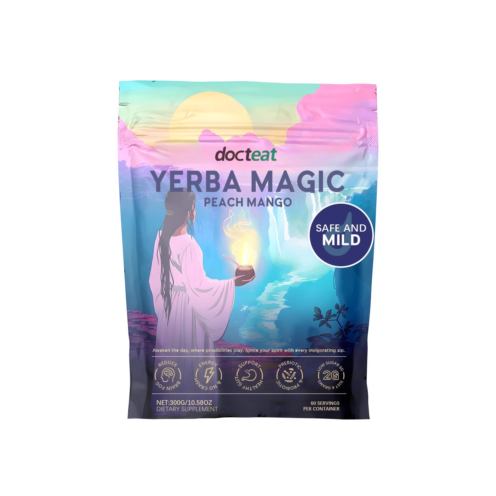 Docteat Yerba Mate: Gentle Gut Support & Daily Energy Boost